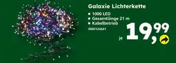 Globus Baumarkt Galaxie lichterkette Angebot