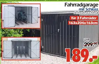 Wreesmann Fahrradgarage mit schloss Angebot