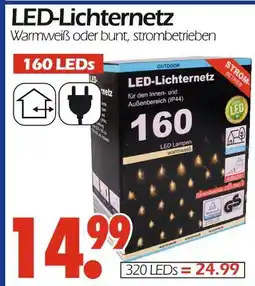 Wreesmann Led-lichternetz warmweiß oder bunt Angebot