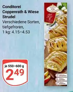 Globus Coppenrath & wiese strudel Angebot