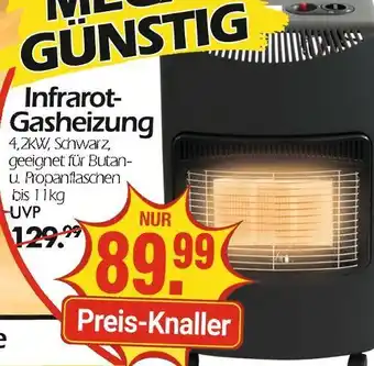 Wreesmann Infrarot-gasheizung Angebot