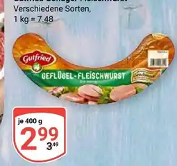 Globus Gutfried geflügel-fleischwurst Angebot
