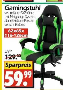 Wreesmann Gamingstuhl Angebot