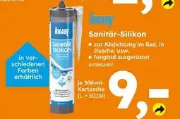 Globus Baumarkt Knauf sanitär-silikon Angebot