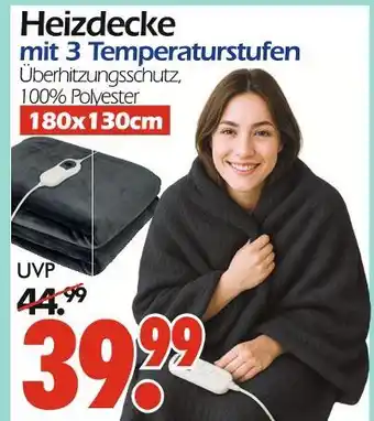 Wreesmann Heizdecke Angebot