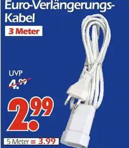 Wreesmann Euro-verlängerungskabel Angebot