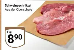 Globus Schweineschnitzel Angebot
