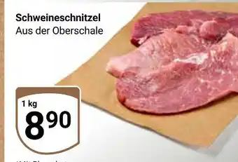 Globus Schweineschnitzel Angebot