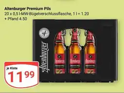 Globus Altenburger premium pils Angebot