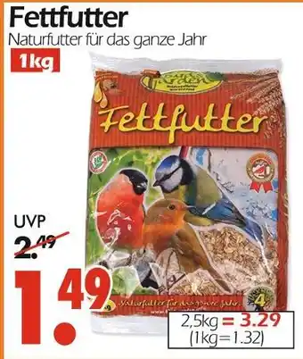Wreesmann Fettfutter Angebot