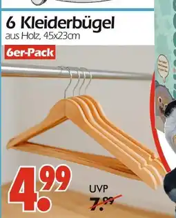 Wreesmann 6 kleiderbügel Angebot