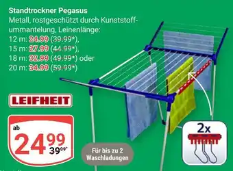 Globus Standtrockner pegasus Angebot