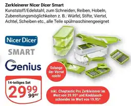 Globus Genius zerkleinerer nicer dicer smart Angebot