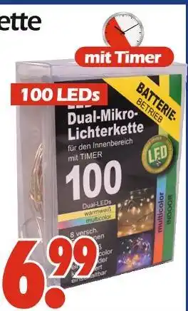 Wreesmann Dual-mikro-lichterkette Angebot