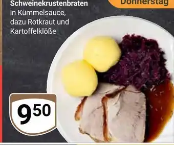 Globus Schweinekrustenbraten in kümmelsauce Angebot