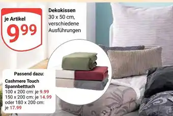 Globus Dekokissen Angebot