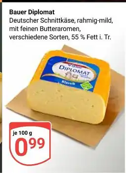 Globus Bauer diplomat bauer diplomat Angebot