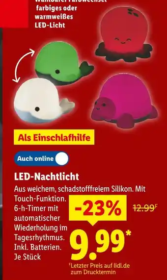 Lidl Led-nachtlicht Angebot