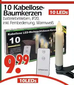 Wreesmann Kabellose-baumkerzen Angebot
