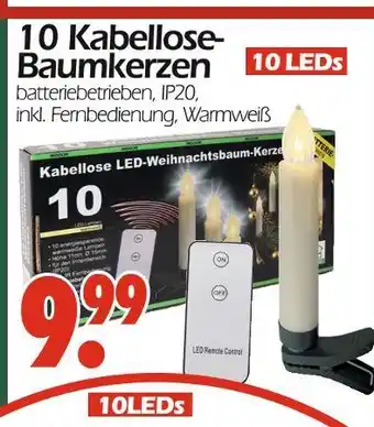 Wreesmann Kabellose-baumkerzen Angebot