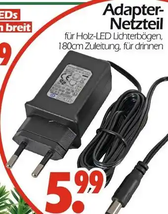 Wreesmann Adapter-netzteil Angebot