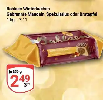 Globus Bahlsen winterkuchen gebrannte mandeln Angebot