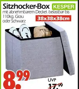 Wreesmann Kesper sitzhocker-box Angebot