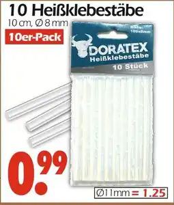 Wreesmann Doratex heißklebestäbe Angebot