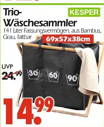 Wreesmann Kesper trio-wäschesammler Angebot