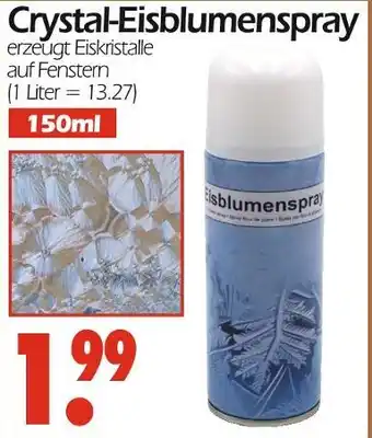 Wreesmann Crystal-eisblumenspray Angebot