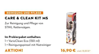 STIHL Stihl care & clean kit ms Angebot