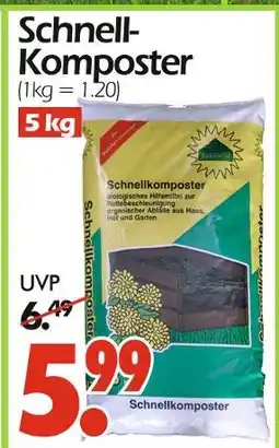 Wreesmann Schnell-komposter Angebot