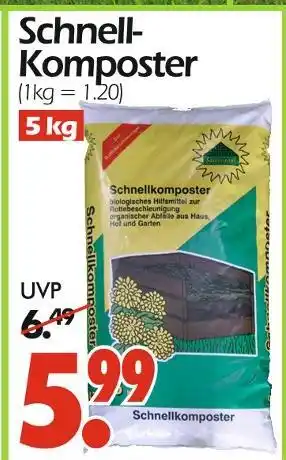 Wreesmann Schnell-komposter Angebot