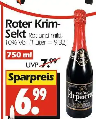 Wreesmann Roter krim-sekt Angebot