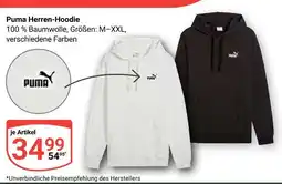 Globus Puma herren-hoodie Angebot