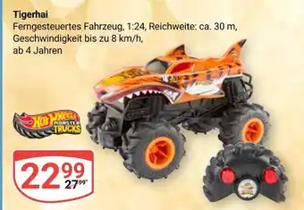 Globus Hot wheels tigerhai Angebot