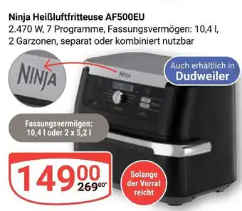 Globus Ninja heißluftfritteuse af500eu Angebot