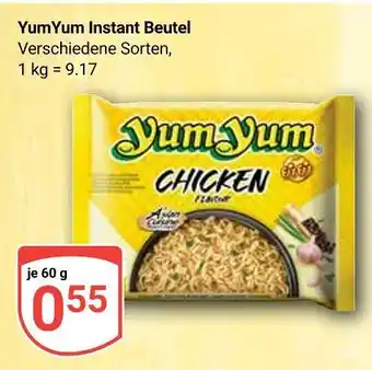 Globus Yumyum instant beutel Angebot
