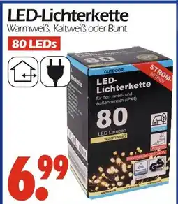 Wreesmann Led-lichterkette warmweiß Angebot