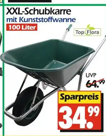 Wreesmann Top flora xxl-schubkarre Angebot