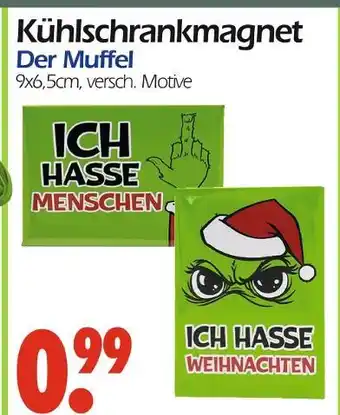 Wreesmann Kühlschrankmagnet der muffel Angebot