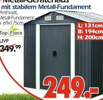 Wreesmann Top flora metall-gerätehaus Angebot