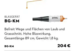 STIHL Stihl blasgerät bg-km Angebot