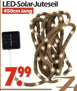 Wreesmann Led-solar-juteseil Angebot