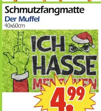 Wreesmann Schmutzfangmatte der muffel Angebot