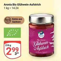 Globus Aronia bio glühwein-aufstrich Angebot