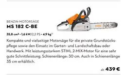 STIHL Stihl ms 182 c-be benzin-motorsäge Angebot