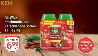 Globus Air wick freshmatic duo Angebot