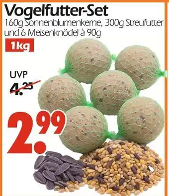 Wreesmann Vogelfutter-set Angebot