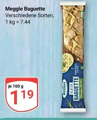 Globus Meggle baguette Angebot